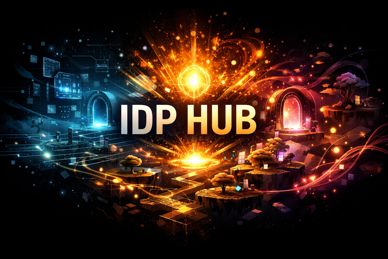 IDP hub image